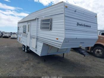  Salvage Dutchmen Travel Trailer