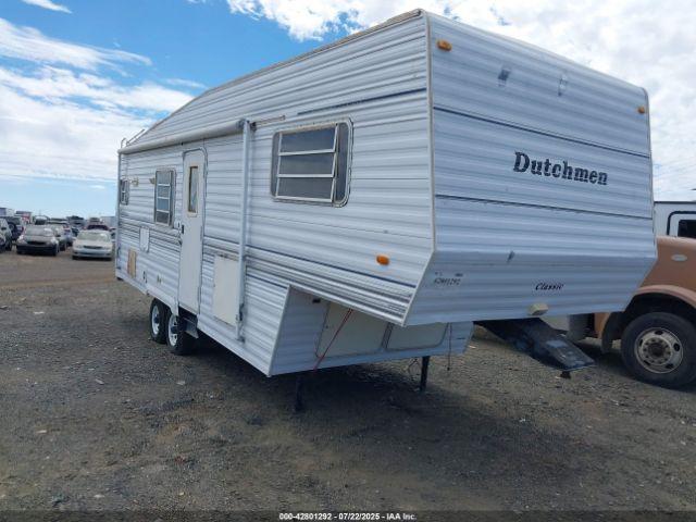  Salvage Dutchmen Travel Trailer