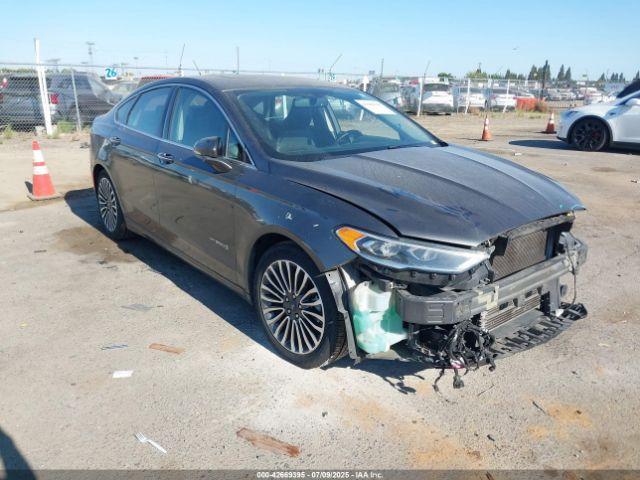  Salvage Ford Fusion