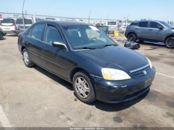  Salvage Honda Civic