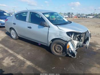  Salvage Nissan Versa