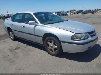  Salvage Chevrolet Impala