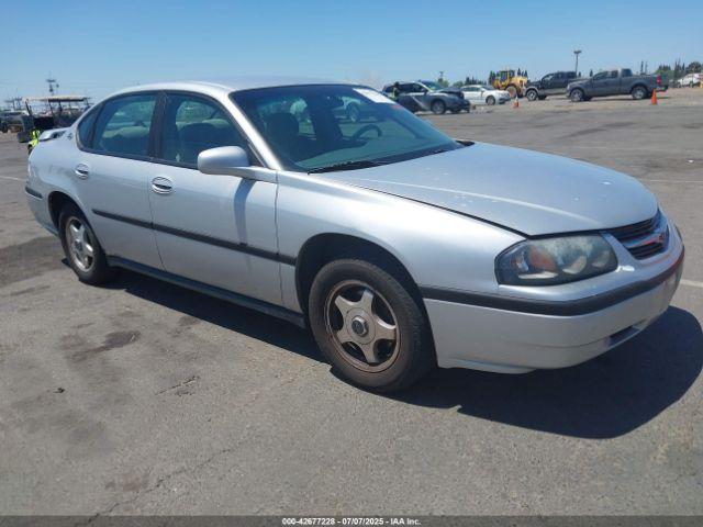  Salvage Chevrolet Impala