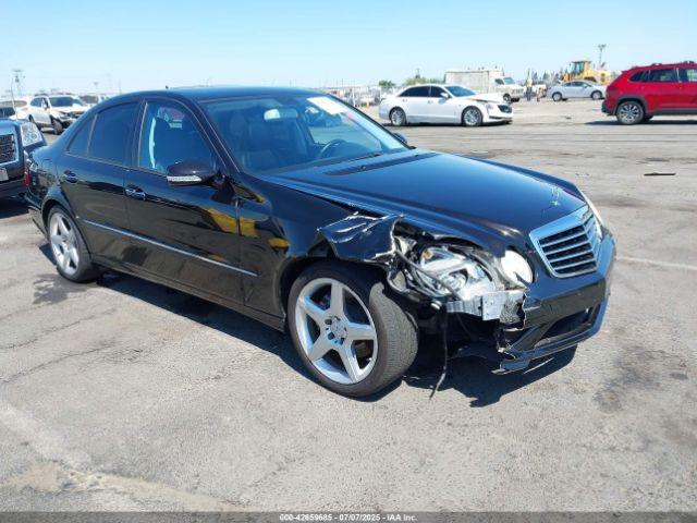  Salvage Mercedes-Benz E-Class