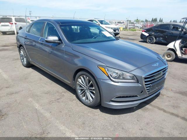  Salvage Hyundai Genesis