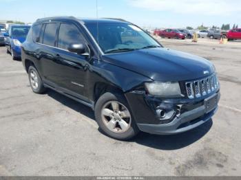  Salvage Jeep Compass