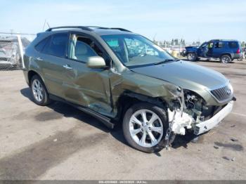  Salvage Lexus RX