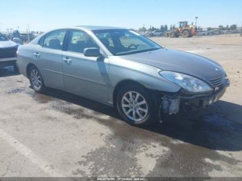  Salvage Lexus Es