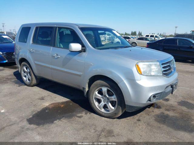  Salvage Honda Pilot