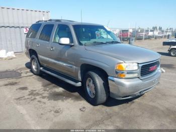  Salvage GMC Yukon
