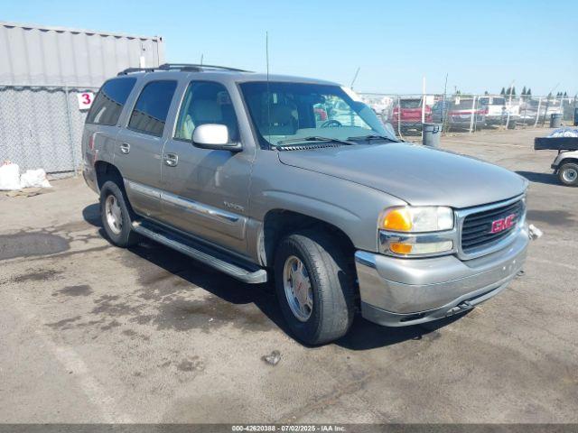  Salvage GMC Yukon