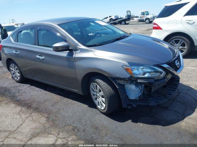  Salvage Nissan Sentra
