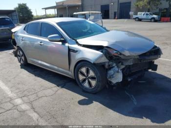  Salvage Kia Optima