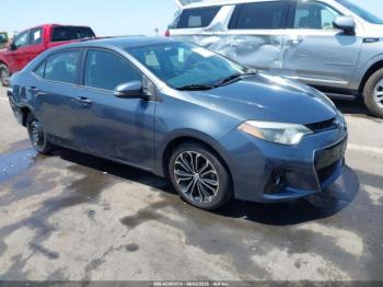  Salvage Toyota Corolla