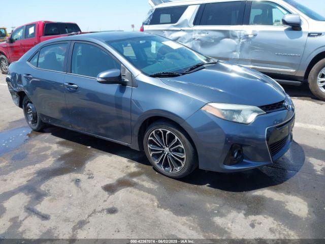  Salvage Toyota Corolla