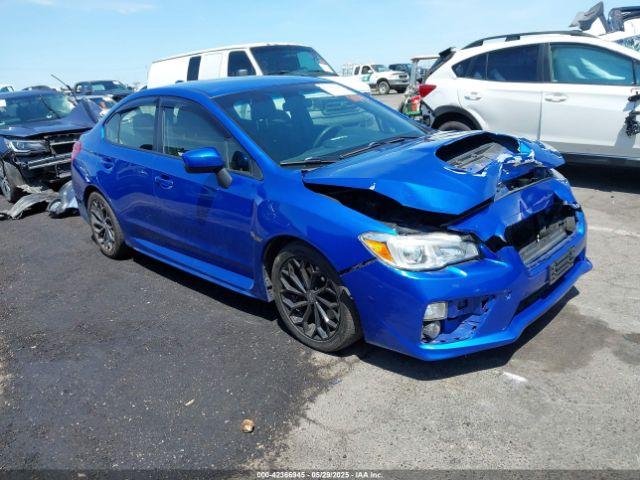 Salvage Subaru WRX