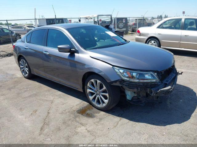  Salvage Honda Accord