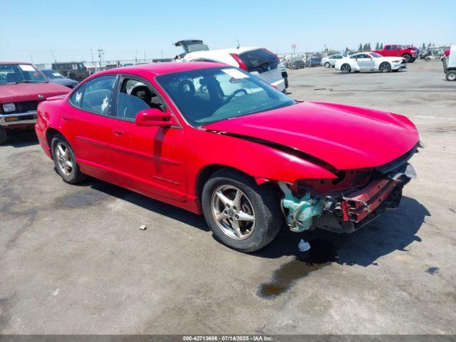  Salvage Pontiac Grand Prix
