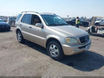  Salvage Mercedes-Benz M-Class