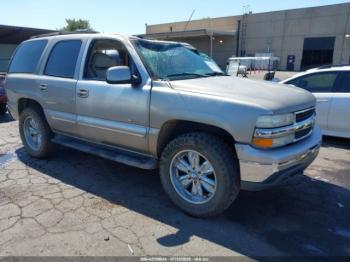  Salvage Chevrolet Tahoe