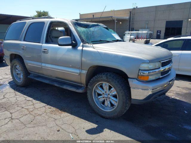  Salvage Chevrolet Tahoe