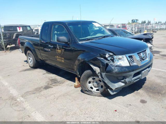  Salvage Nissan Frontier