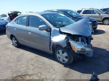  Salvage Mitsubishi Mirage