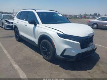  Salvage Honda CR-V Hybrid