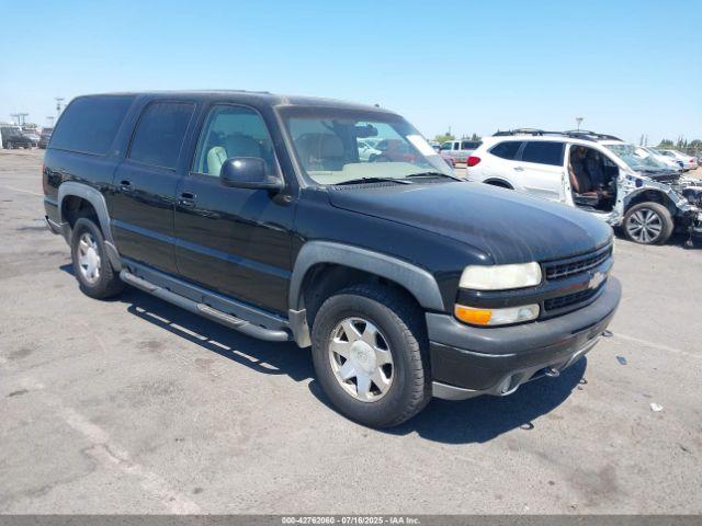 Salvage Chevrolet Suburban 1500