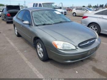  Salvage Ford Taurus