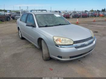  Salvage Chevrolet Malibu