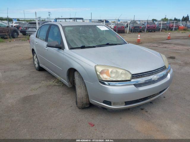  Salvage Chevrolet Malibu