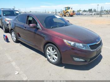  Salvage Kia Optima