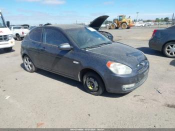  Salvage Hyundai ACCENT