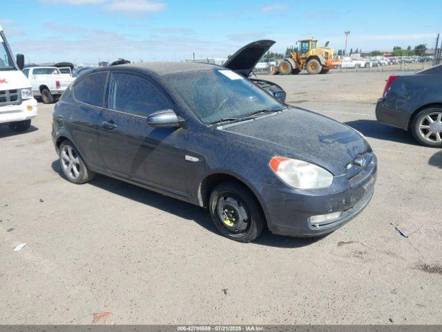  Salvage Hyundai ACCENT