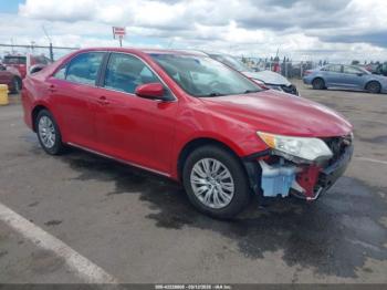  Salvage Toyota Camry