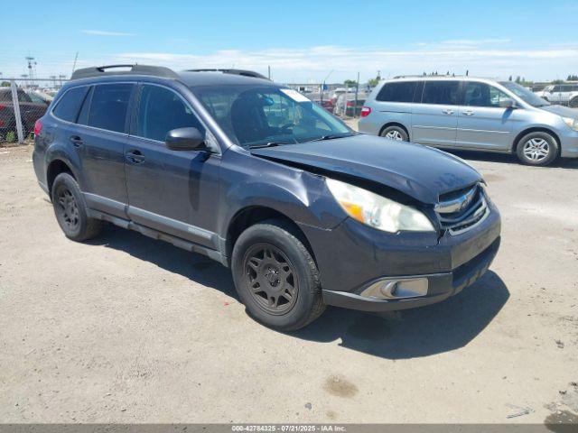  Salvage Subaru Outback