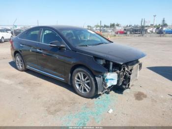  Salvage Hyundai SONATA