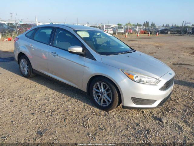  Salvage Ford Focus