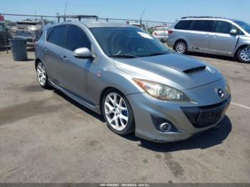  Salvage Mazda Mazdaspeed3