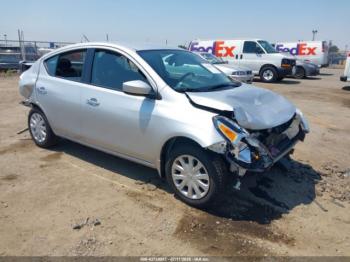 Salvage Nissan Versa