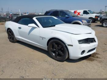  Salvage Chevrolet Camaro