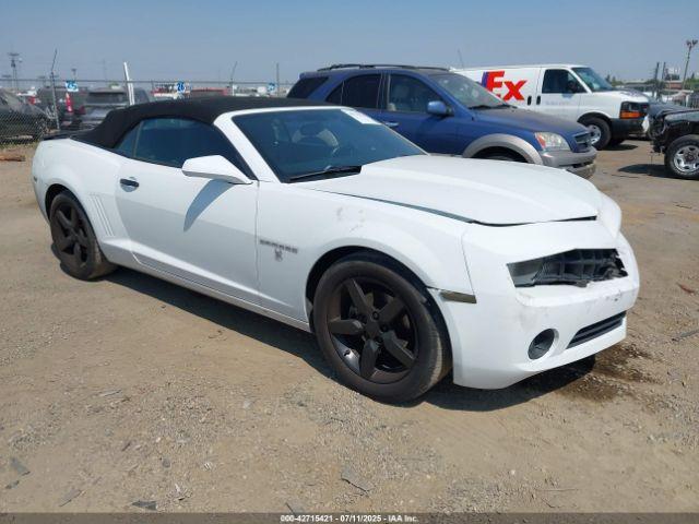  Salvage Chevrolet Camaro