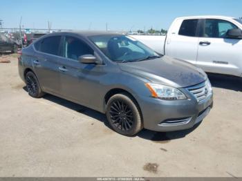  Salvage Nissan Sentra