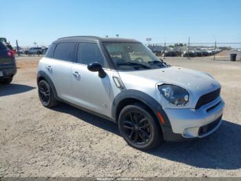  Salvage MINI Countryman