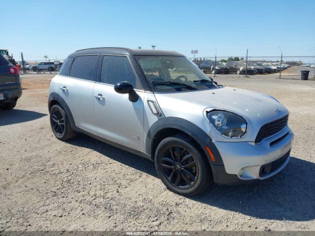  Salvage MINI Countryman