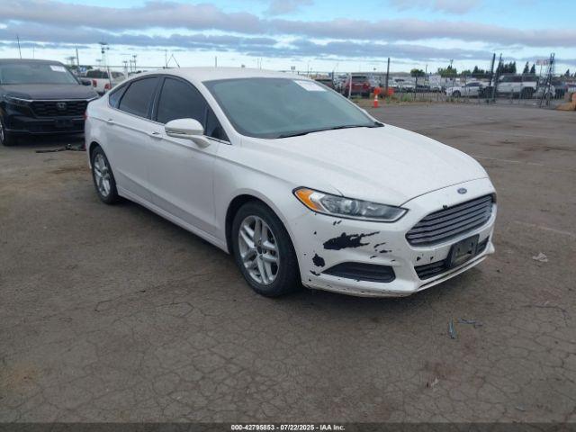  Salvage Ford Fusion
