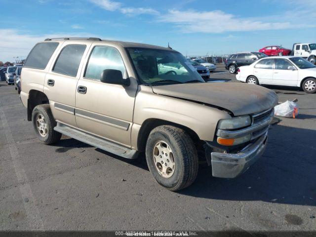  Salvage Chevrolet Tahoe