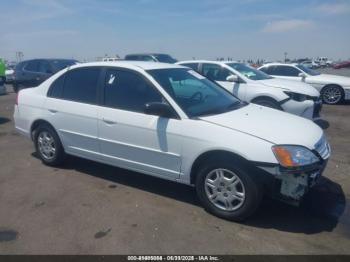  Salvage Honda Civic