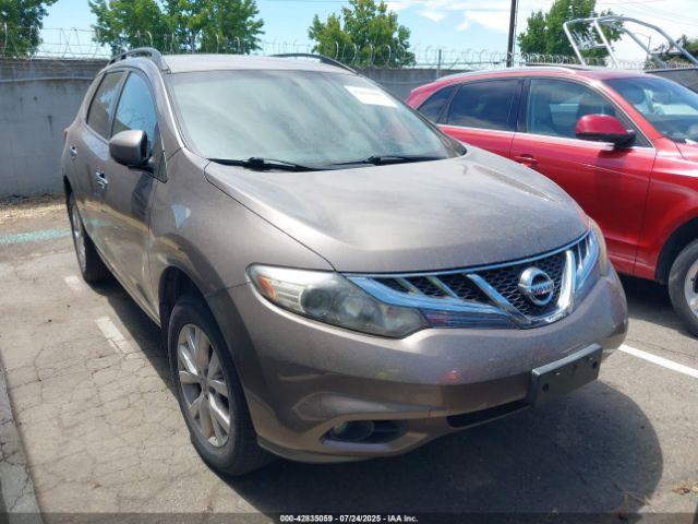  Salvage Nissan Murano